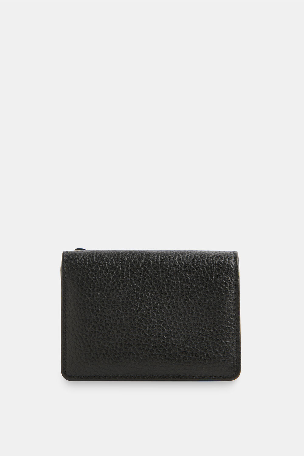 Black Eli Triple Pouch Compact Purse