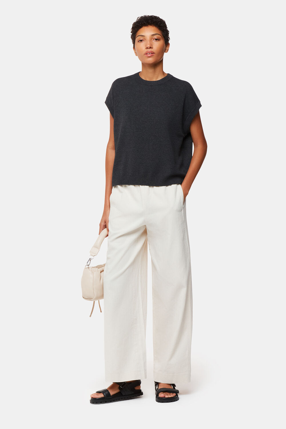 Melanie Cap Sleeve Tank