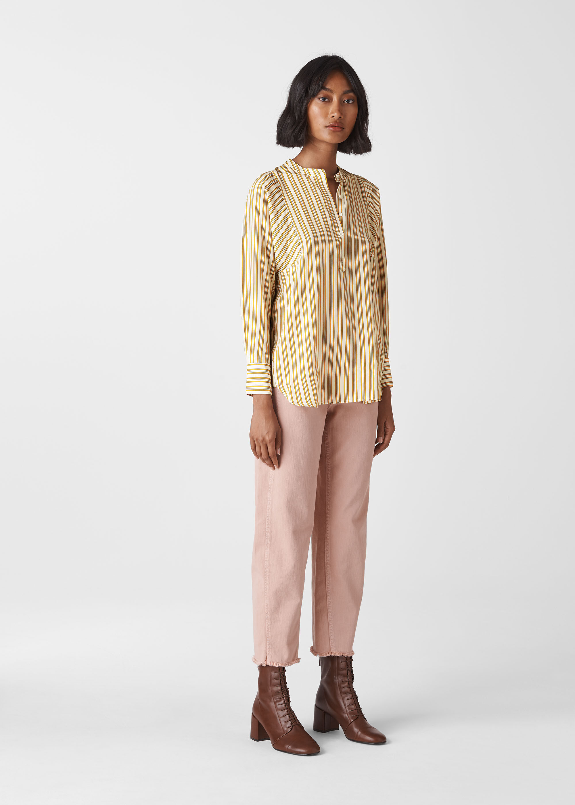 whistles yellow sweatshirt