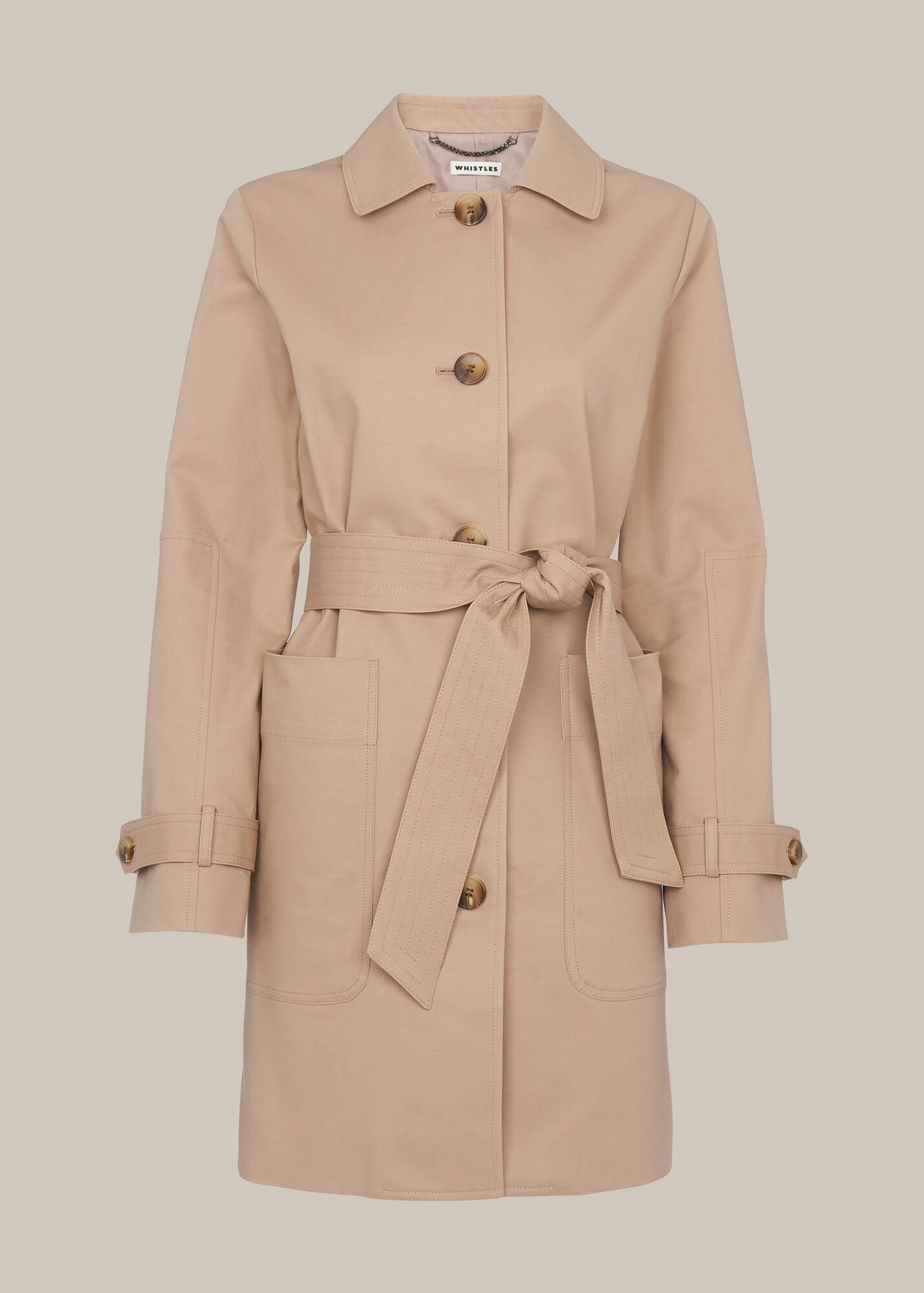 Neutral Classic Trench Coat WHISTLES