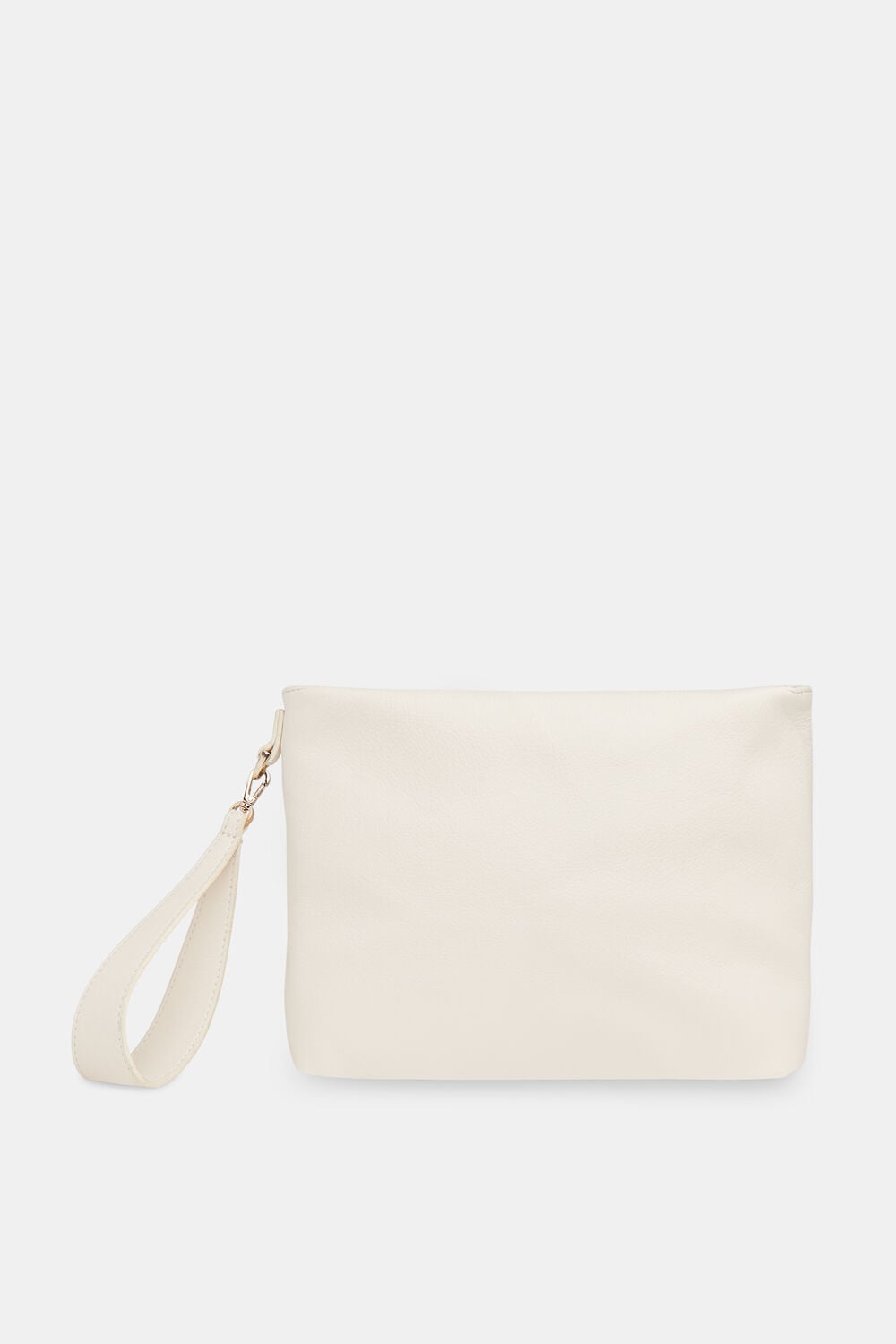 Avah Zip Top Clutch