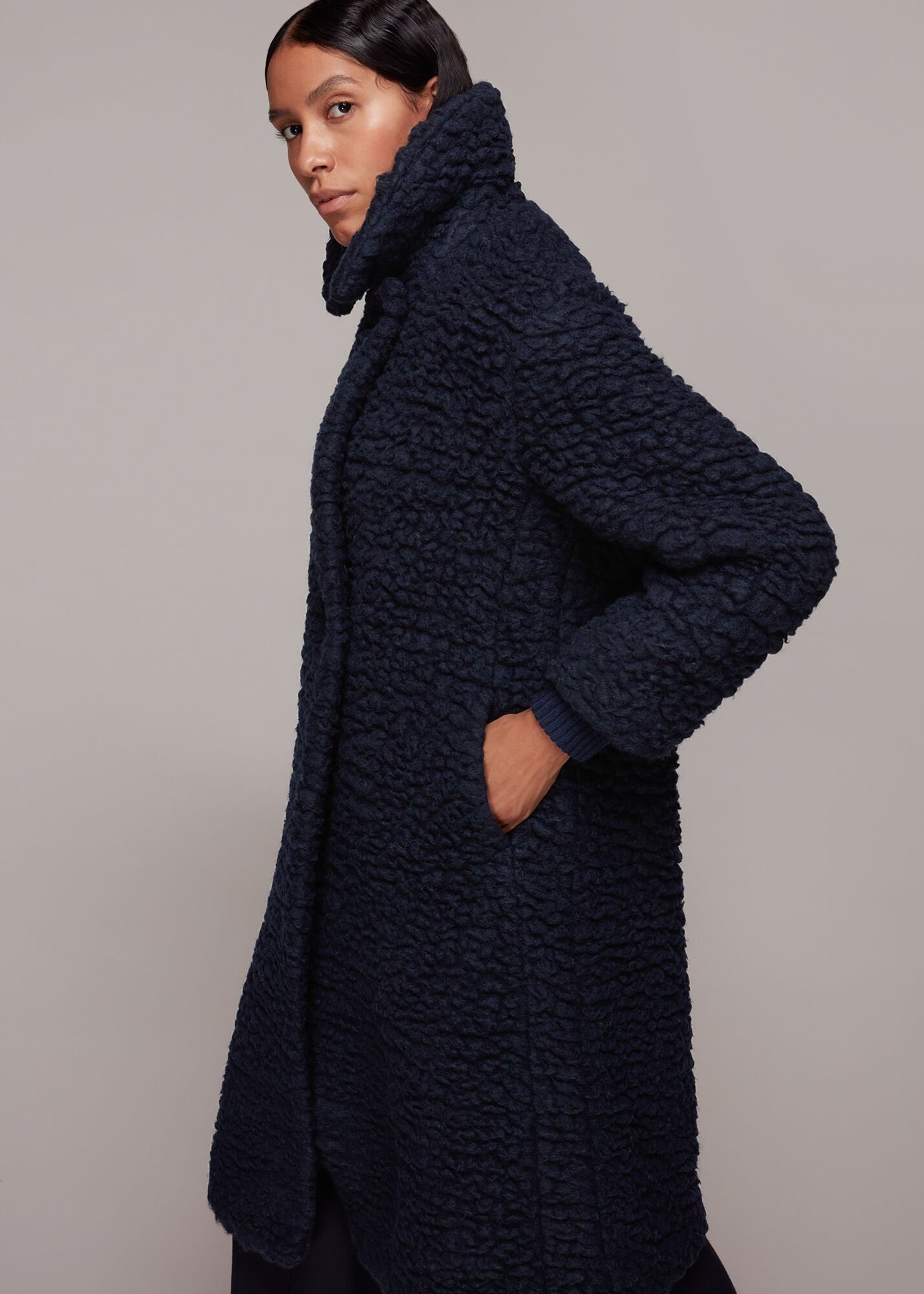 Whistles ultimate cheap teddy coat