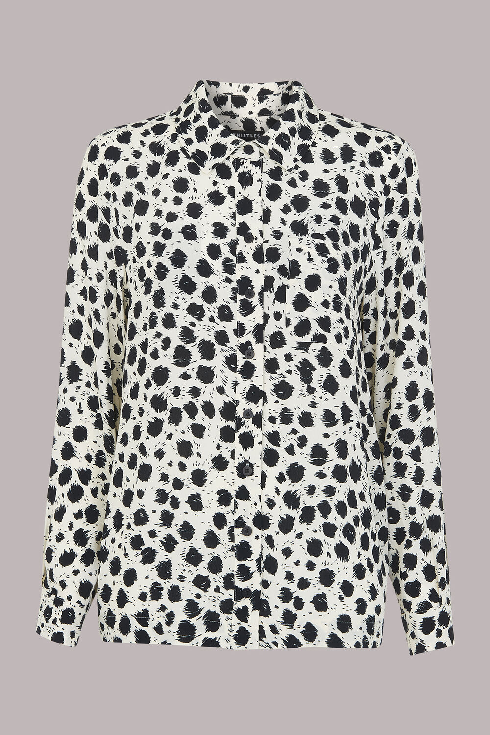 Brushed Dalmatian Shirt