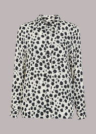 Brushed Dalmatian Shirt