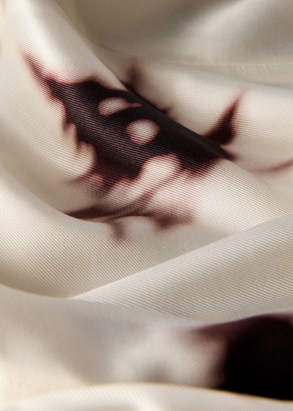 Shadow Floral Viscose Blouse