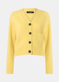 Wool Mix Pocket Cardigan