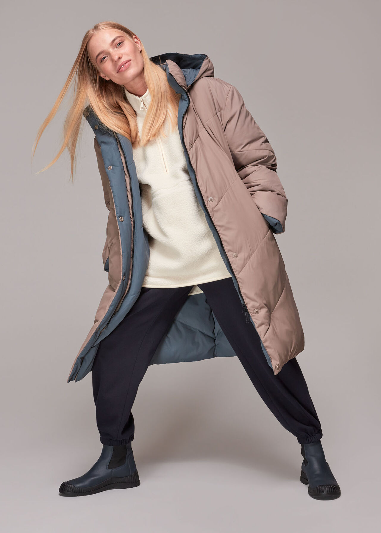 Tessa Reversible Hooded Puffer