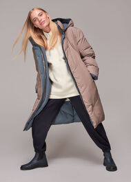 Tessa Reversible Hooded Puffer