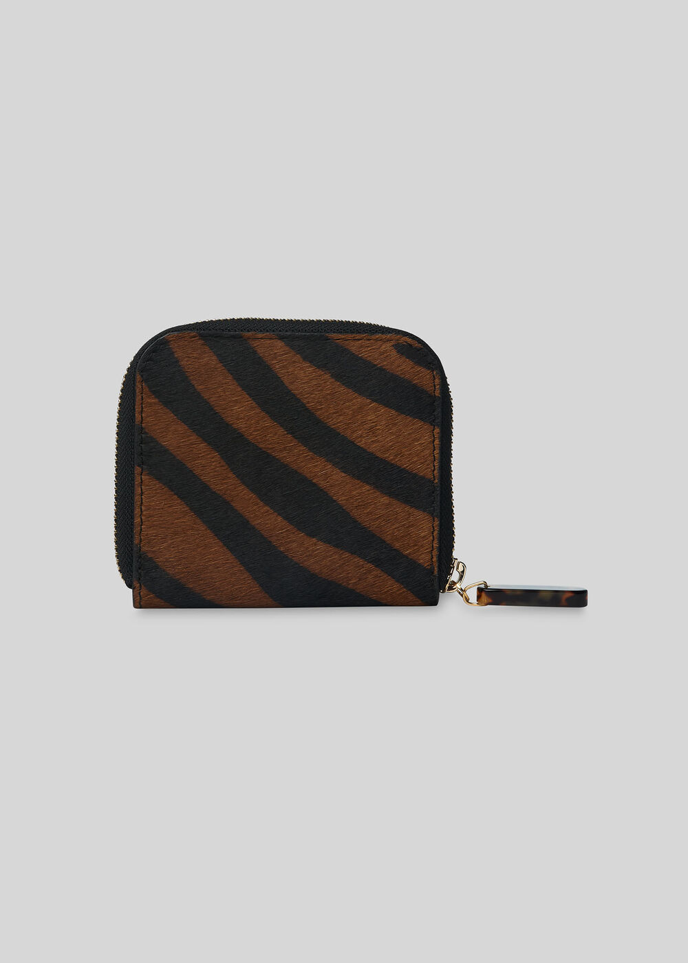 Murray Resin Zip Wallet