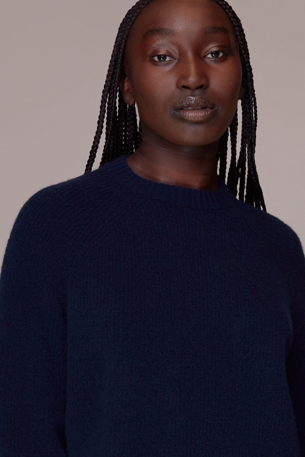 Frankie Ribbed Jumper