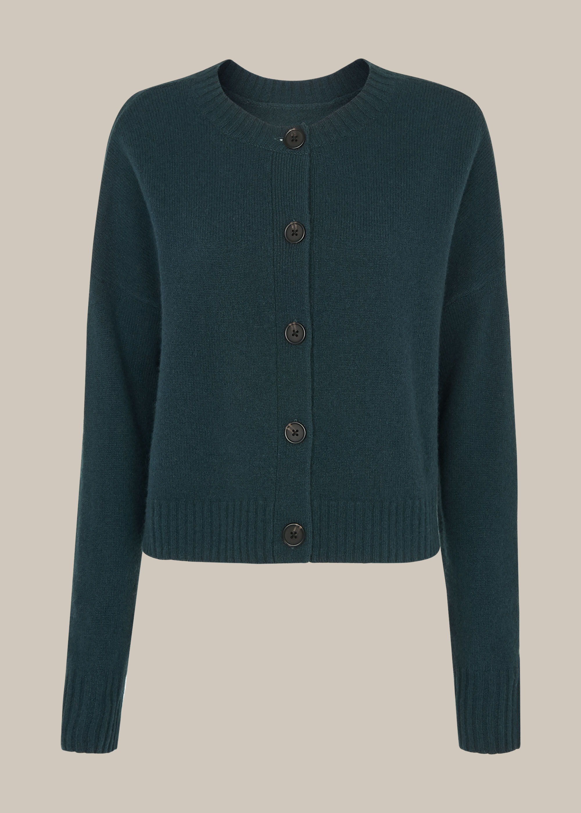 Dark Green Reversible Merino Mix 