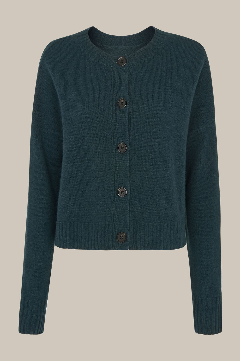 Reversible Merino Mix Cardigan