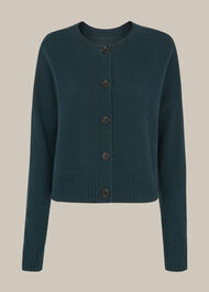 Reversible Merino Mix Cardigan