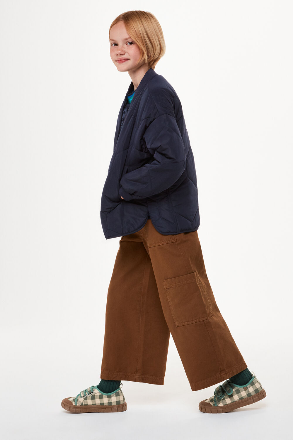 Frida Quilted Coat