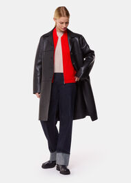 Zip Front Bomber Knit