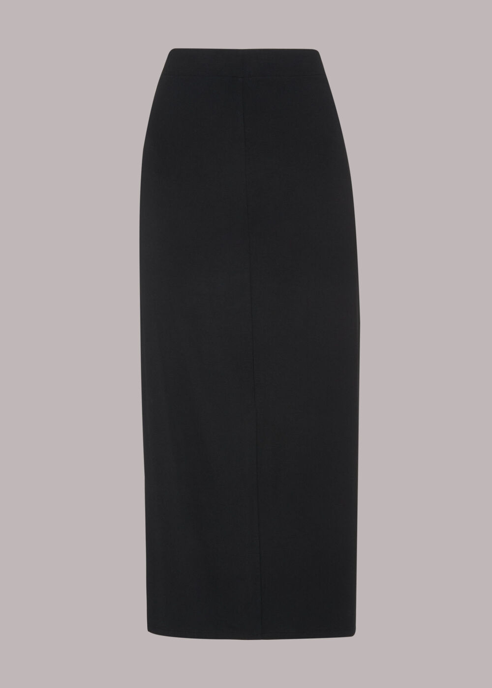 Jersey Column Skirt
