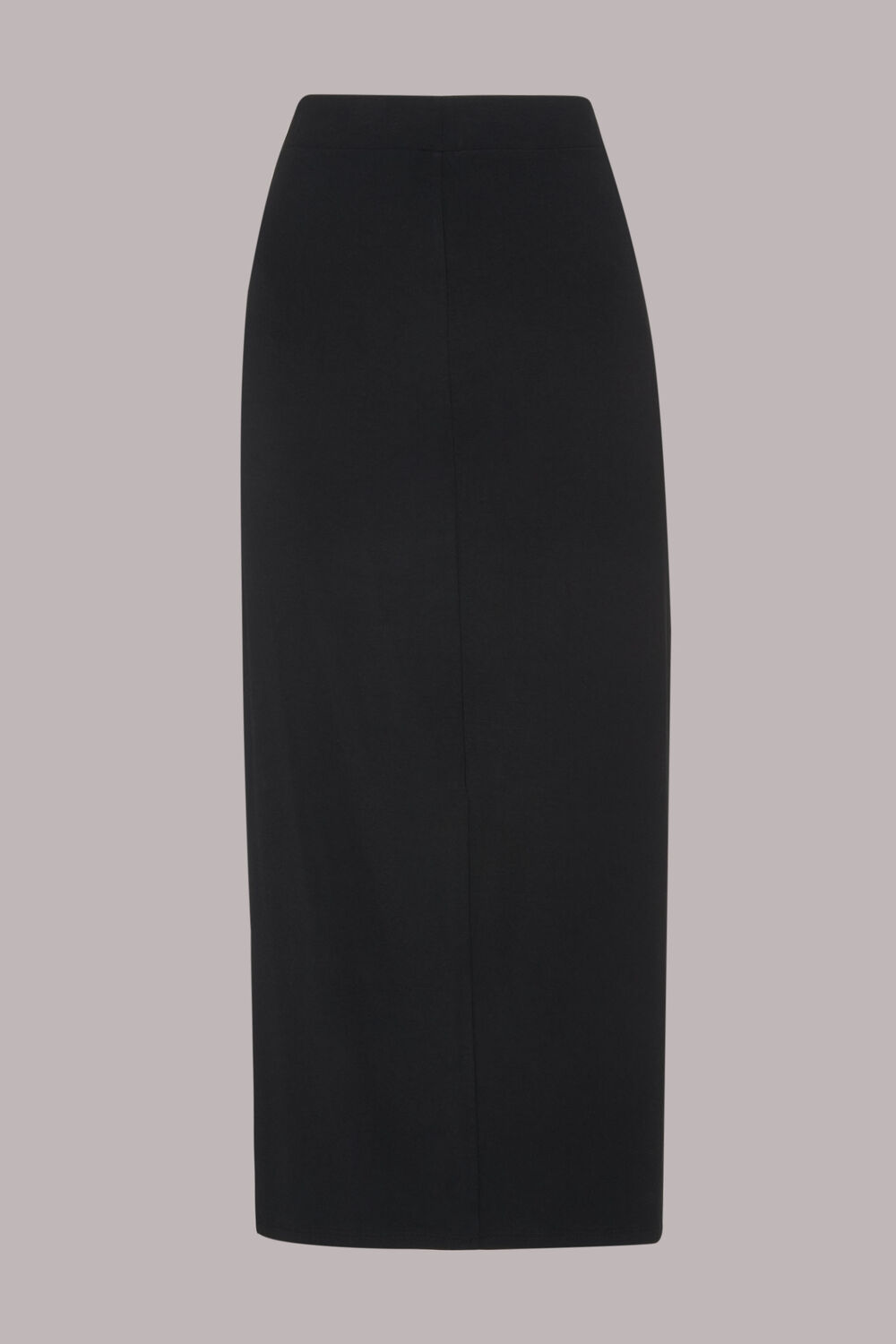 Jersey Column Skirt