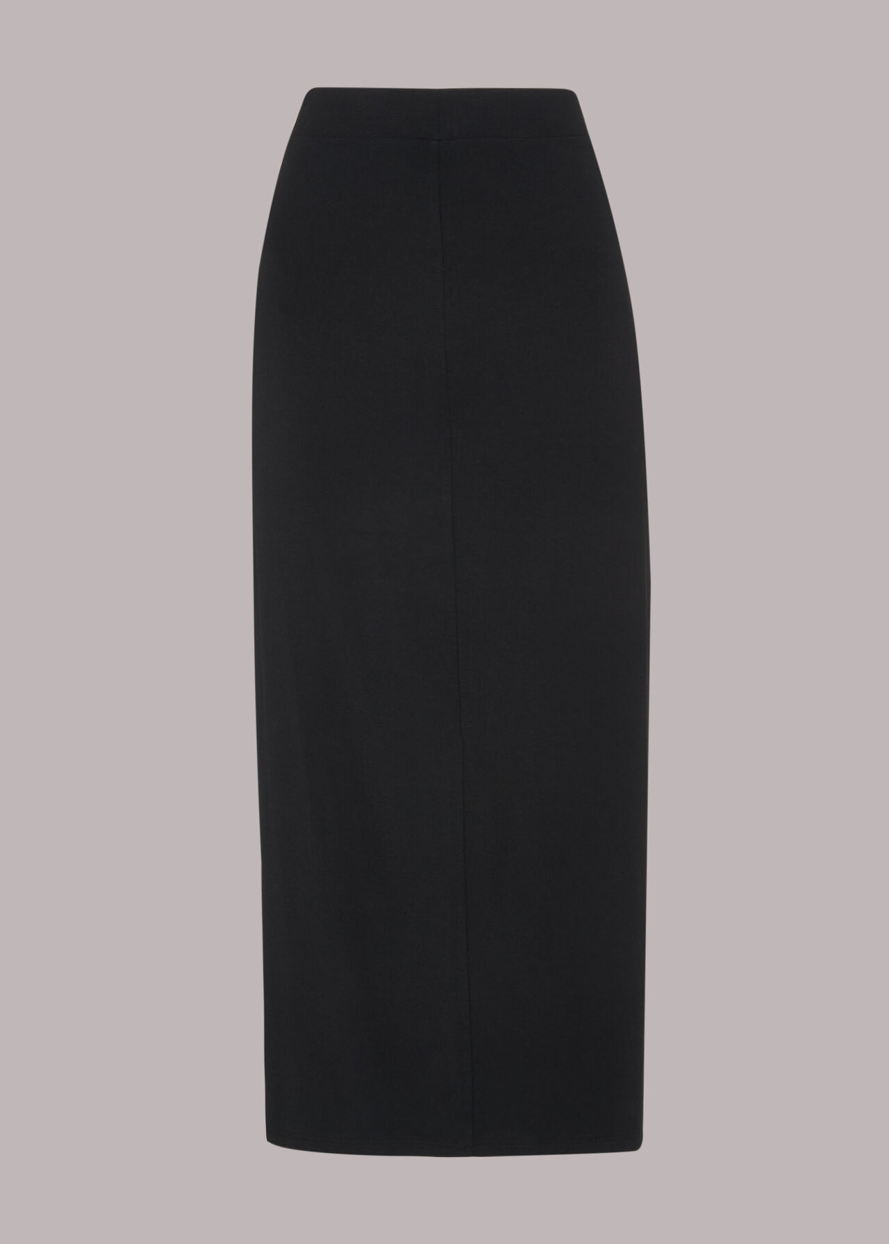 Jersey Column Skirt