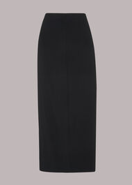 Jersey Column Skirt