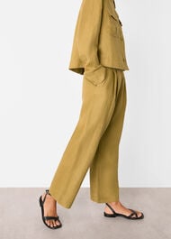 Abby Linen Casual Jacket