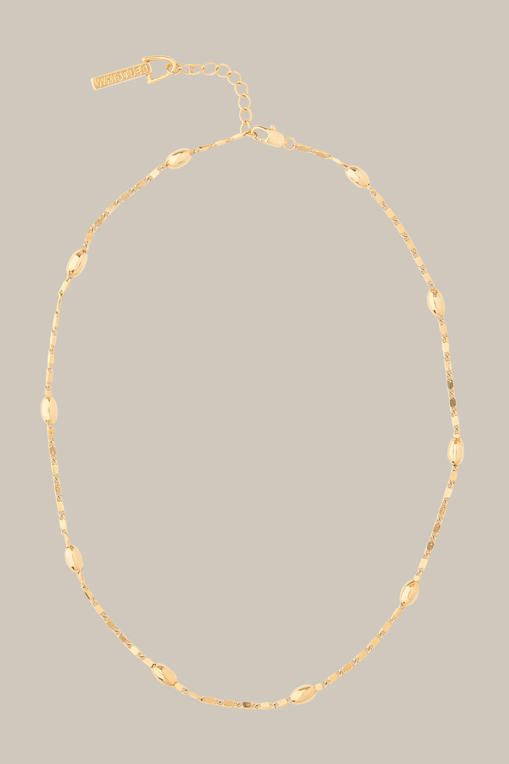 Beaded Chain Necklace