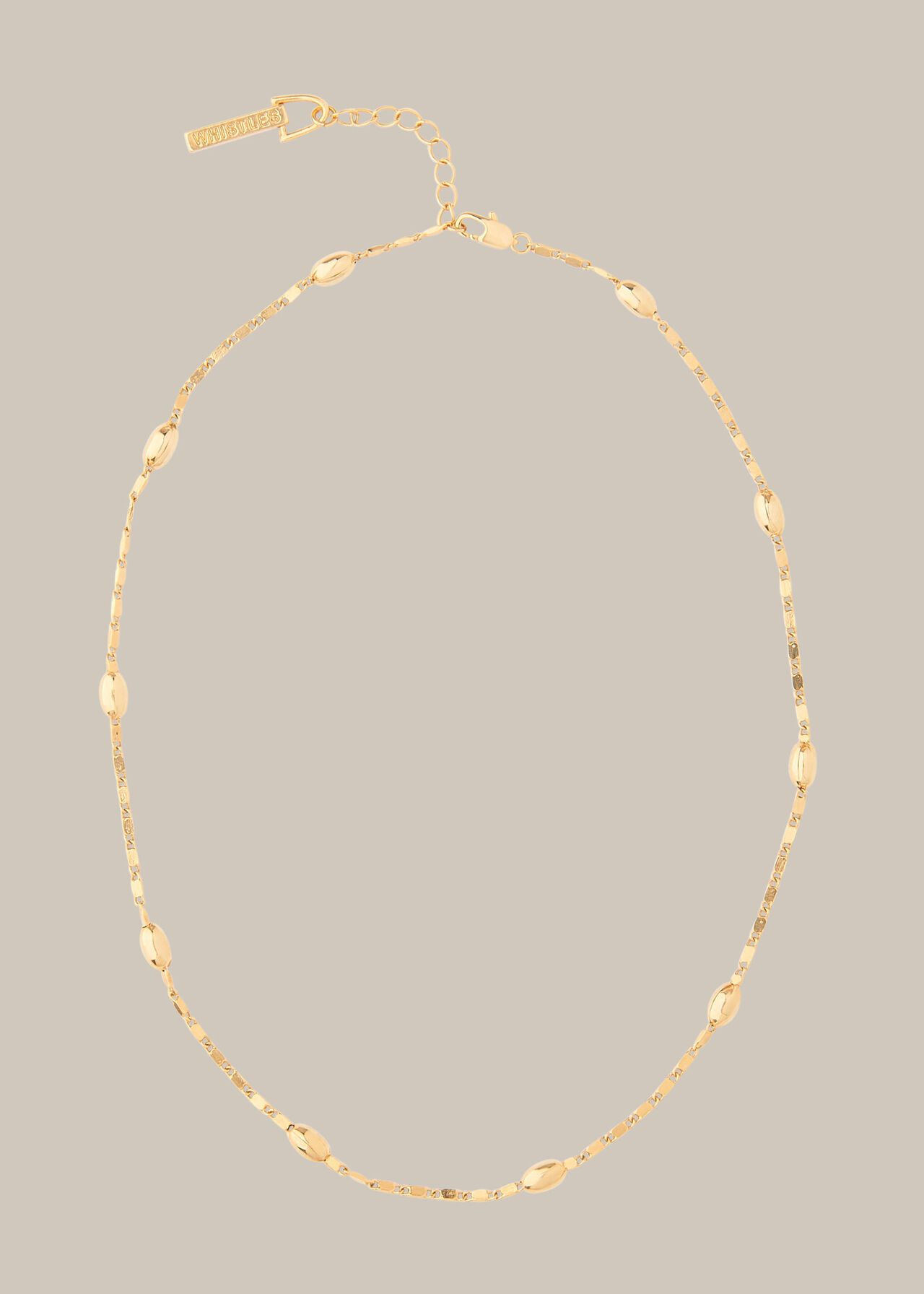 Beaded Chain Necklace