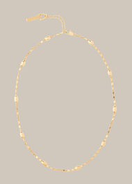 Beaded Chain Necklace