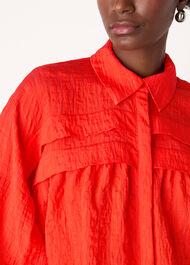 Textured Frill Detail Blouse