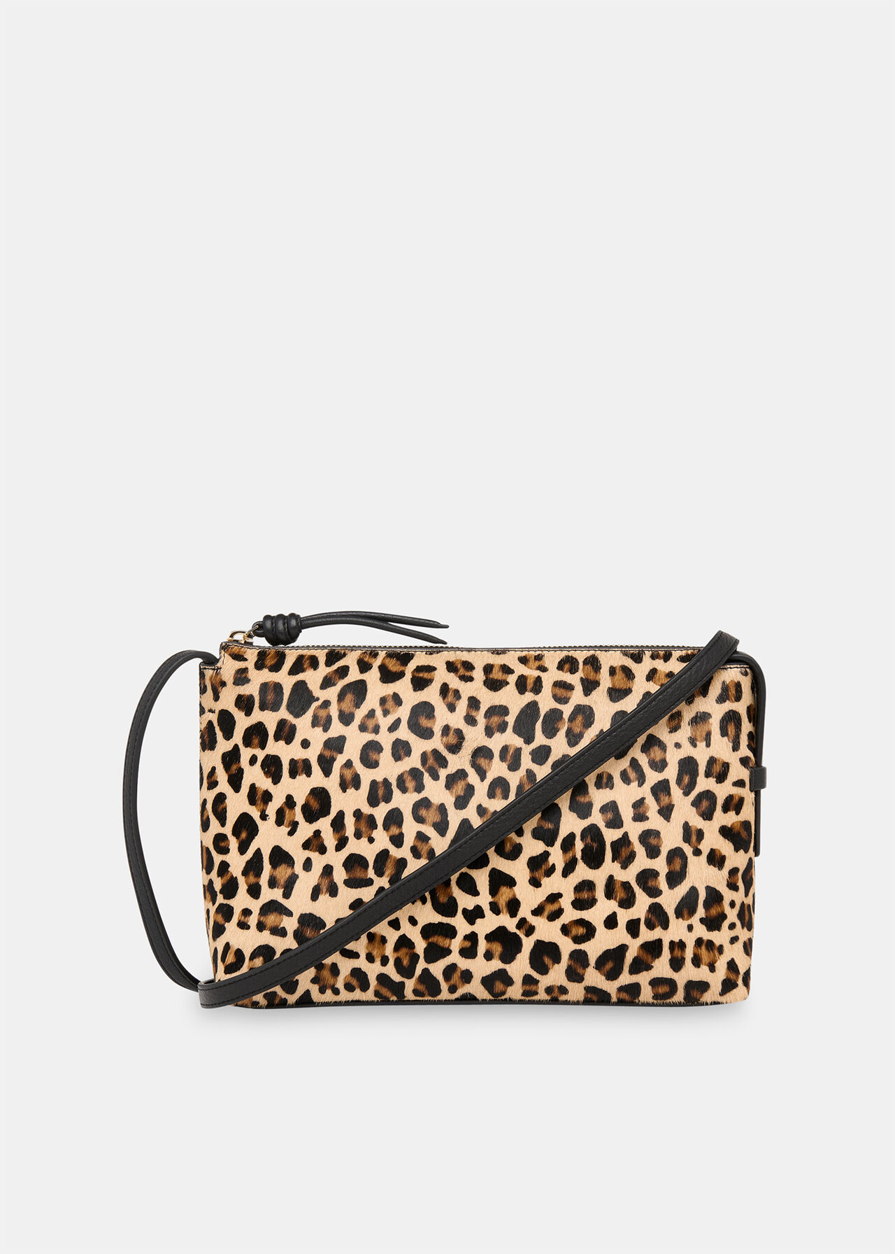 Kaia Zip Top Crossbody Bag