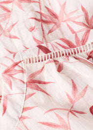 Tropical Bird Textured Shirt