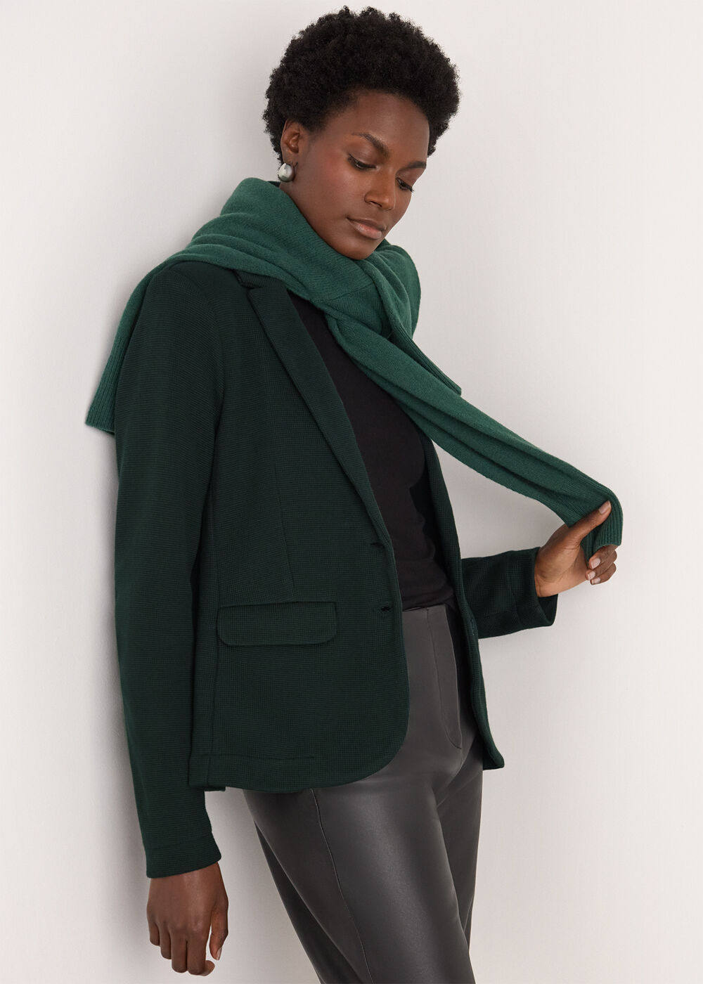 Slim Jersey Jacket