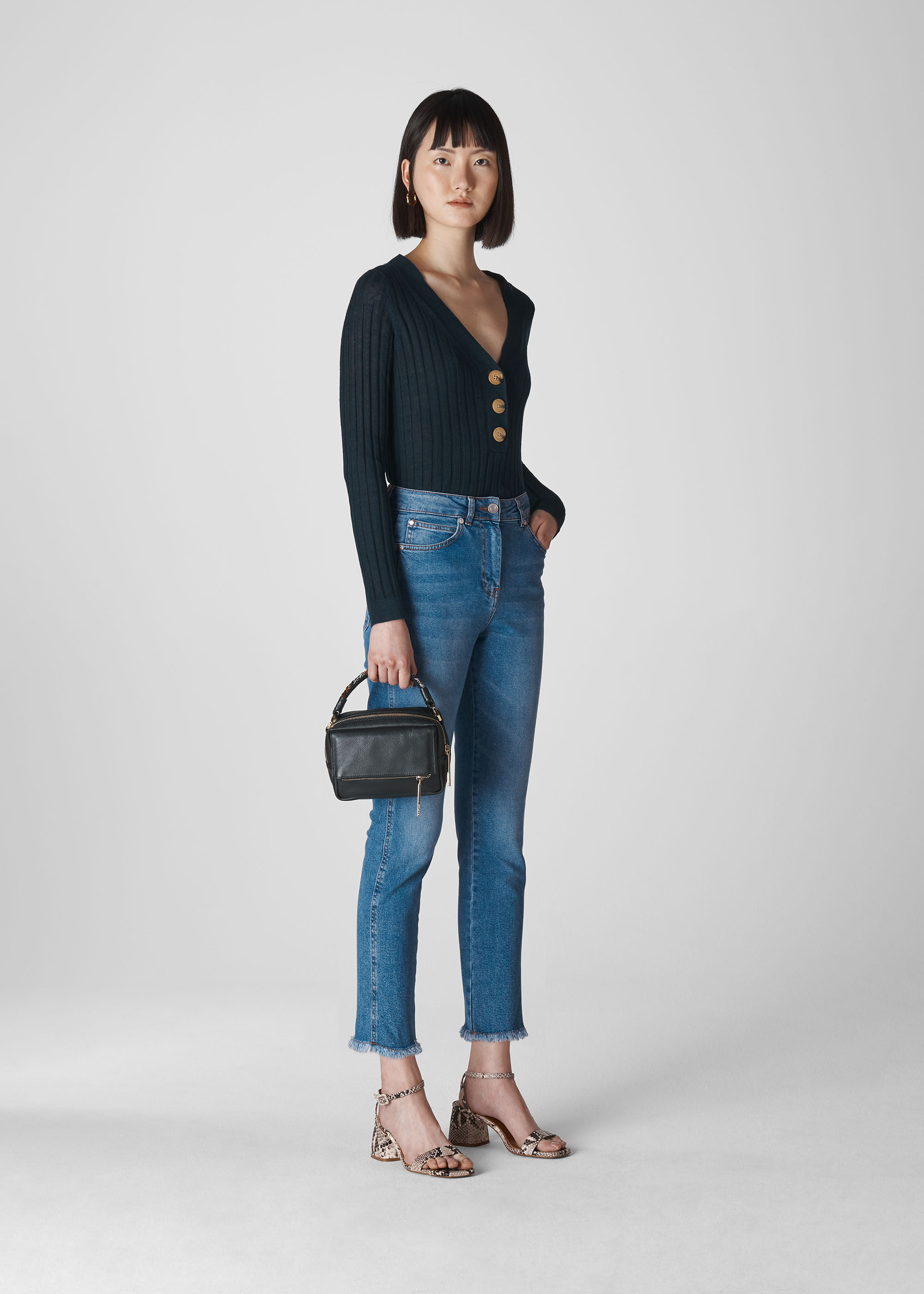 Whistles straight leg jeans