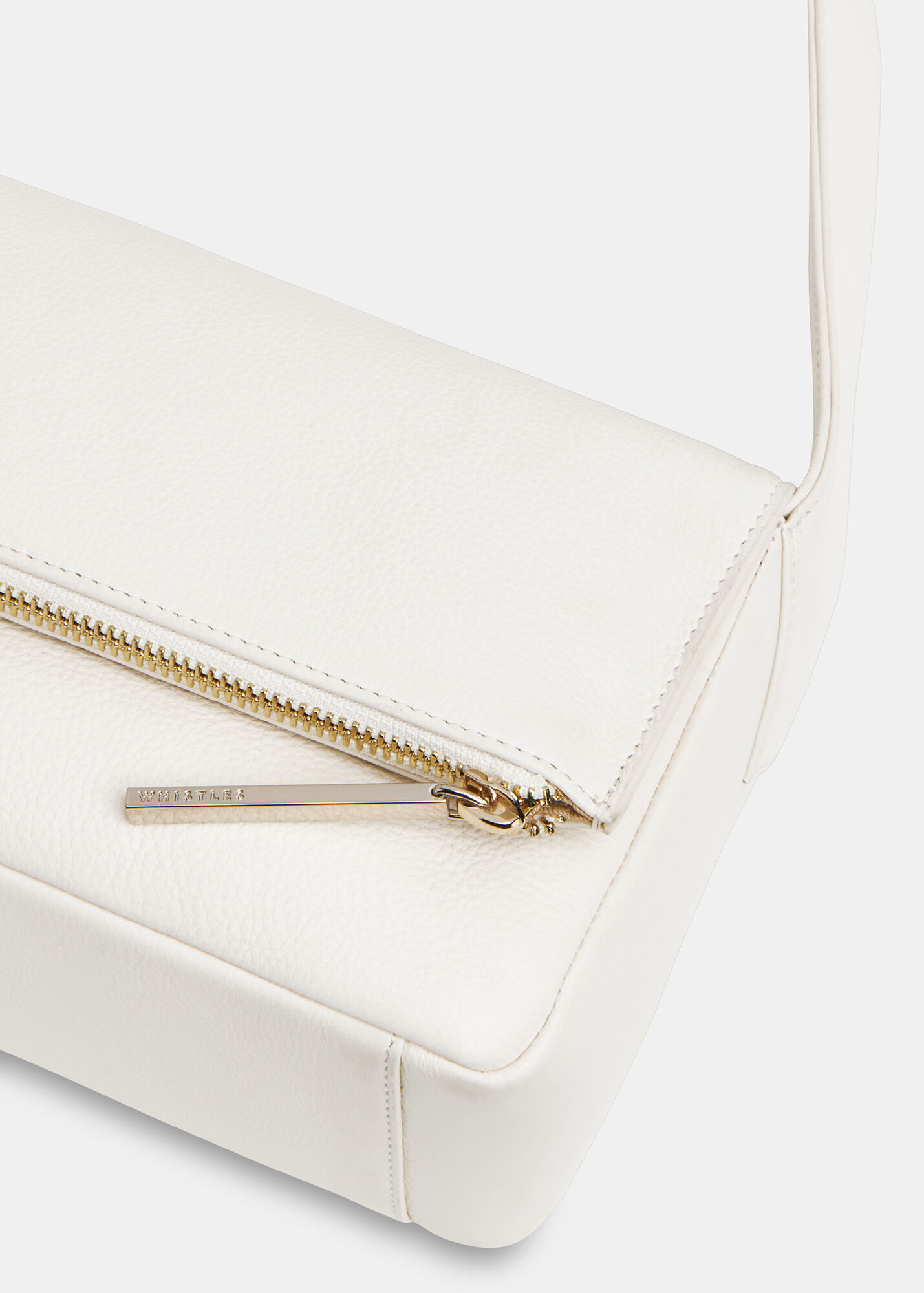 White Bibi Shoulder Bag WHISTLES Whistles UK