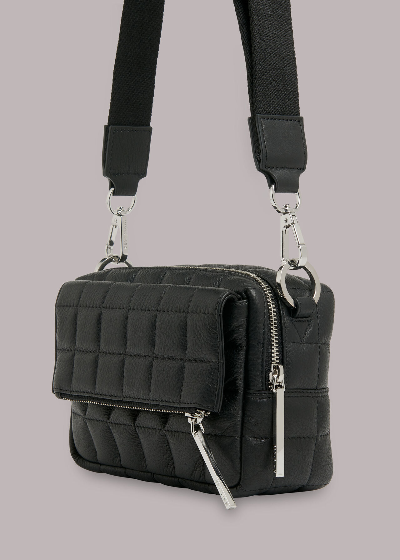 Quilted Bibi Crossbody Bag