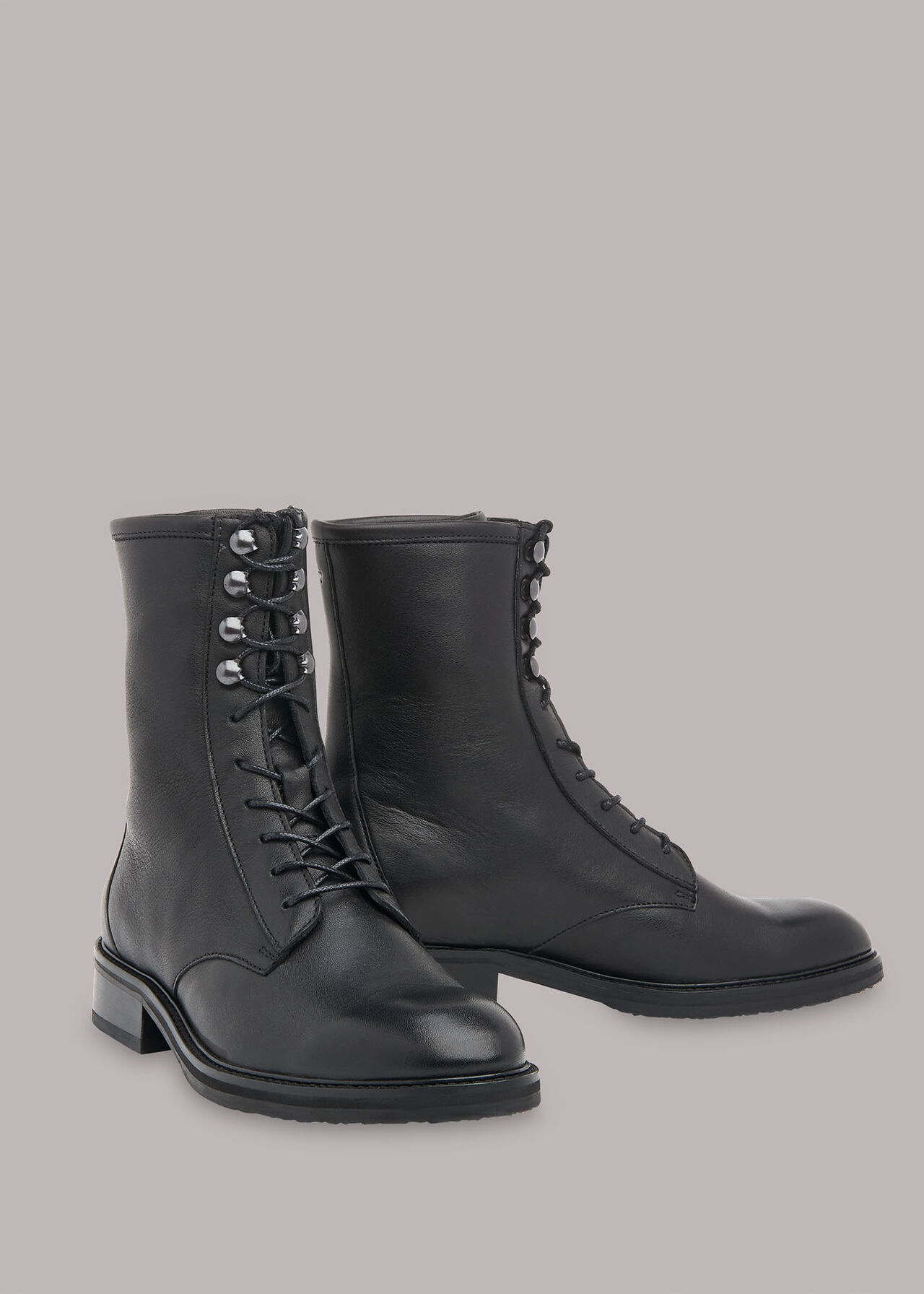 Asha Lace Up Boot