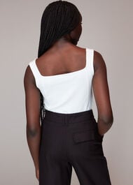 Square Neck Rib Tank