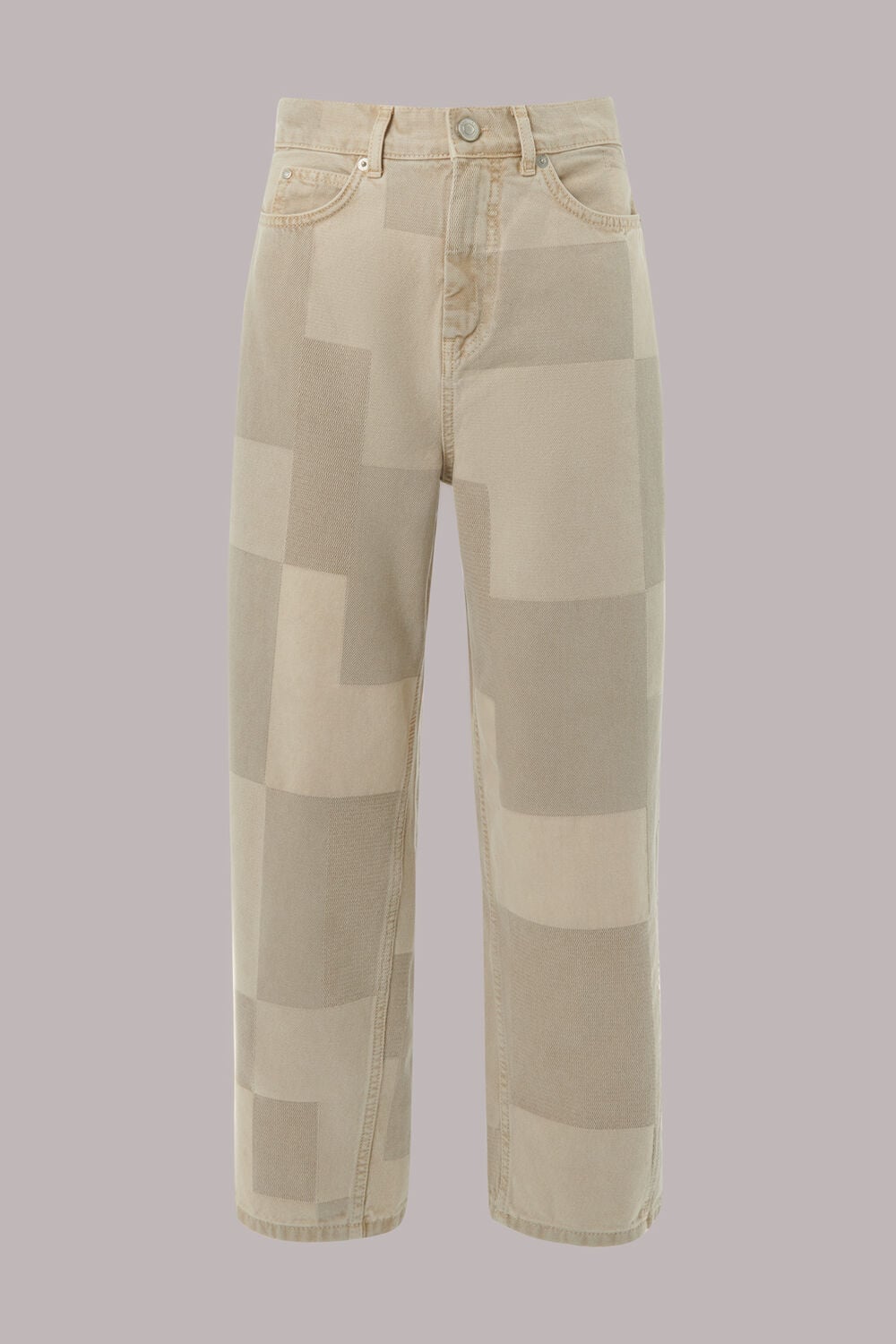 Authentic Patchwork Jean