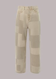 Authentic Patchwork Jean