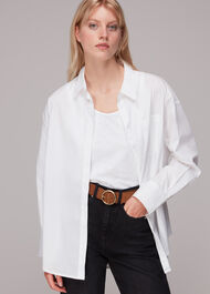 Circle Buckle Belt