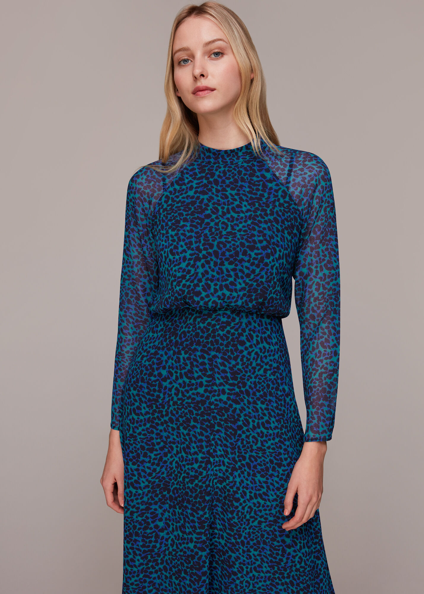 Whistles carlotta hotsell dress