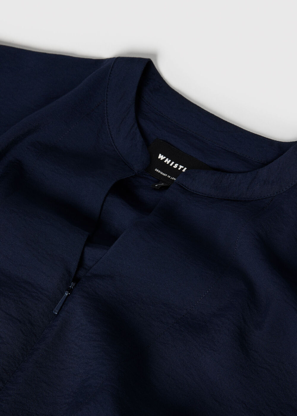 Petite Sleeveless Drawstring Jumpsuit