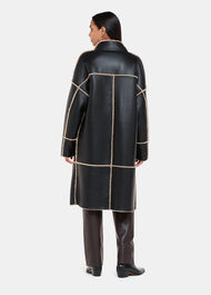 Zo Reversible Shearling Coat