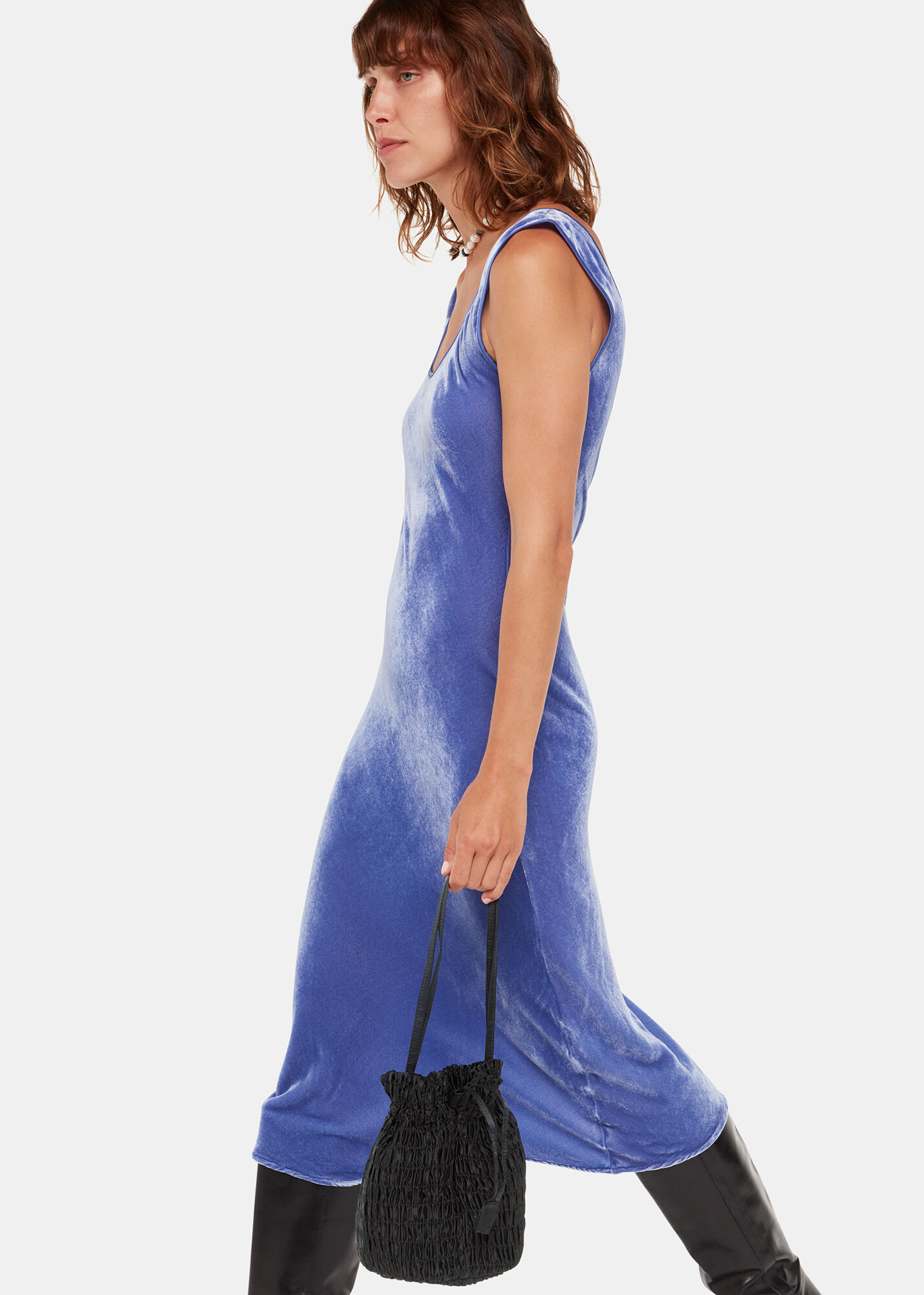 Home of Hai Puff Gina Bag Boutique Blue/ストリングバッグ HAI PUFF GINA BAG LIGHT BLUE – inNEOSS