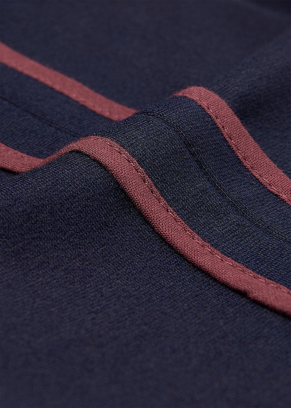 Ponte Side Stripe Jumpsuit