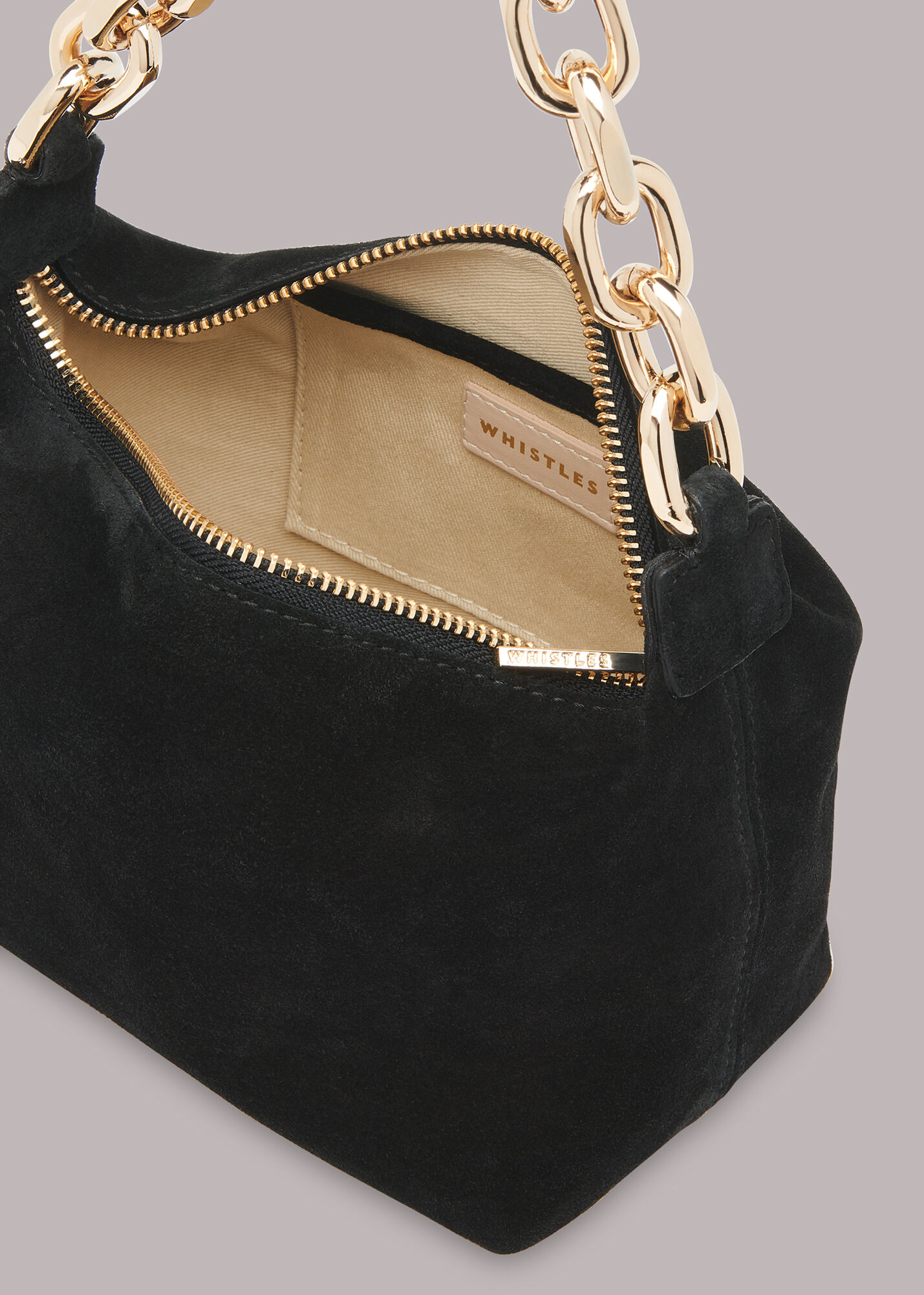 Suede chain bag new arrivals
