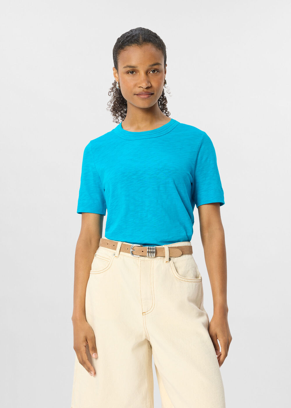 Rosa Double Trim T-Shirt