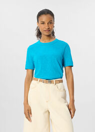 Rosa Double Trim T-Shirt