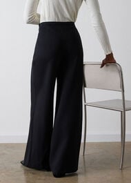 Ponte Wide Leg Trouser