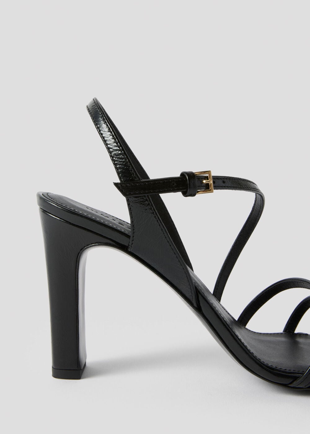 Strappy Block Heel Sandal