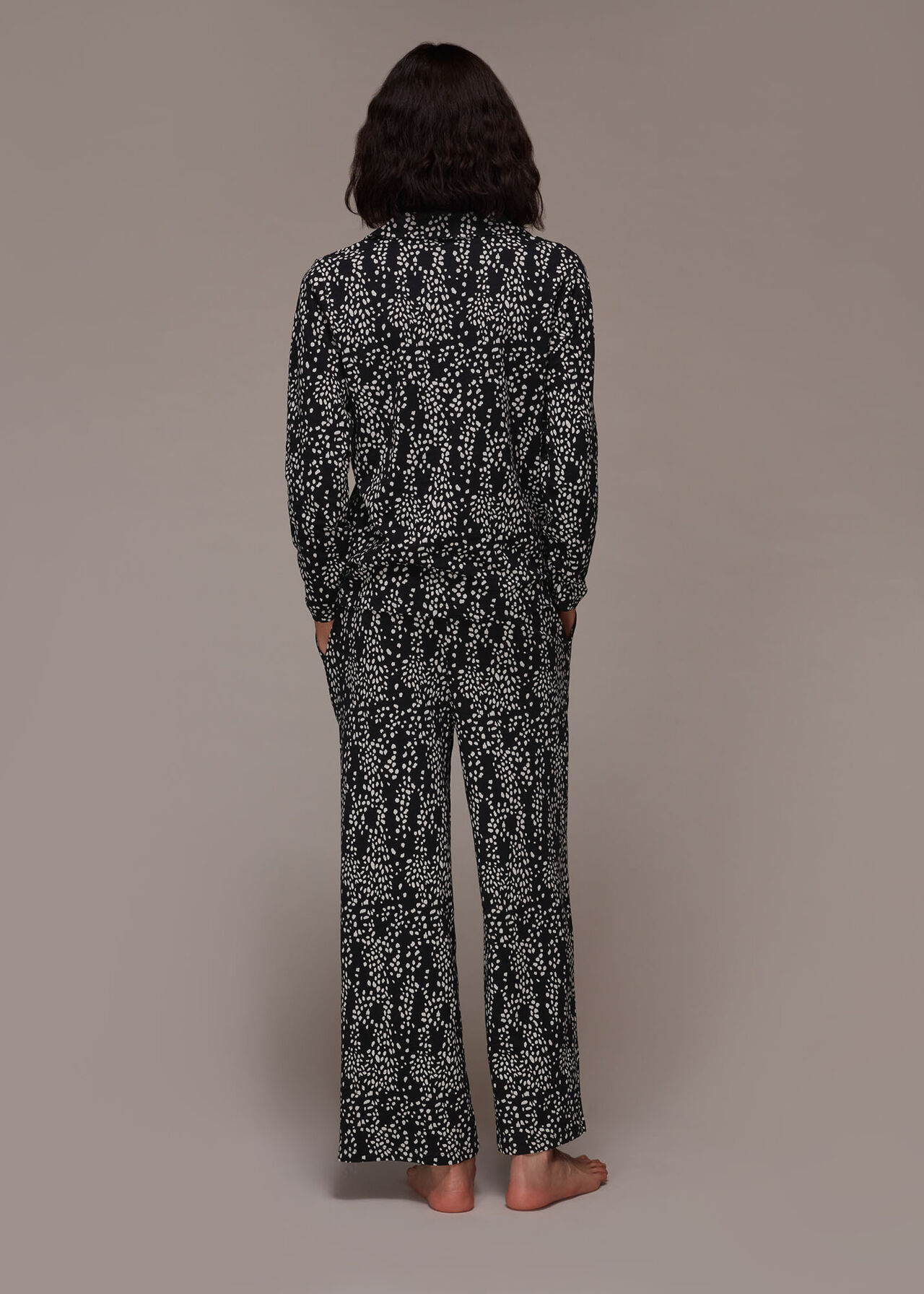 Animal Spot Print Pyjamas
